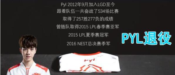 再见青春!Pyl退役 “乐观家族”正式宣告解散了