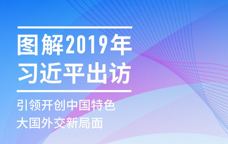 图解2019年习近平出访