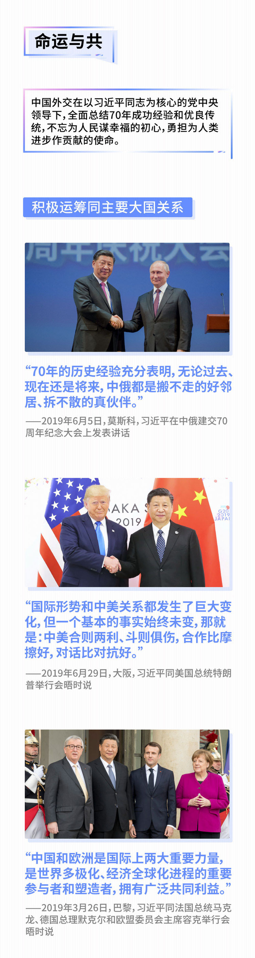 图解2019年习近平出访