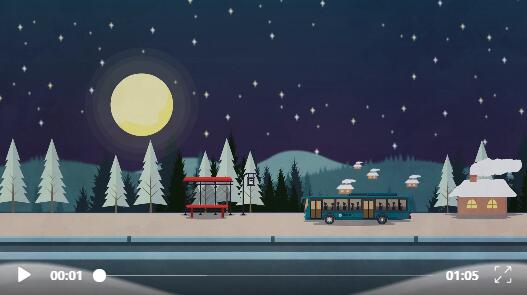 回家的路，因为有爱更温暖！