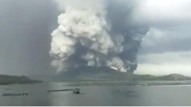 菲律宾火山喷发 当遭遇火山爆发时，我们如何自救？