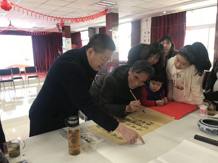 山东省文化旅游联谊会与市委军民融合办启动文化进万家迎春联谊活动