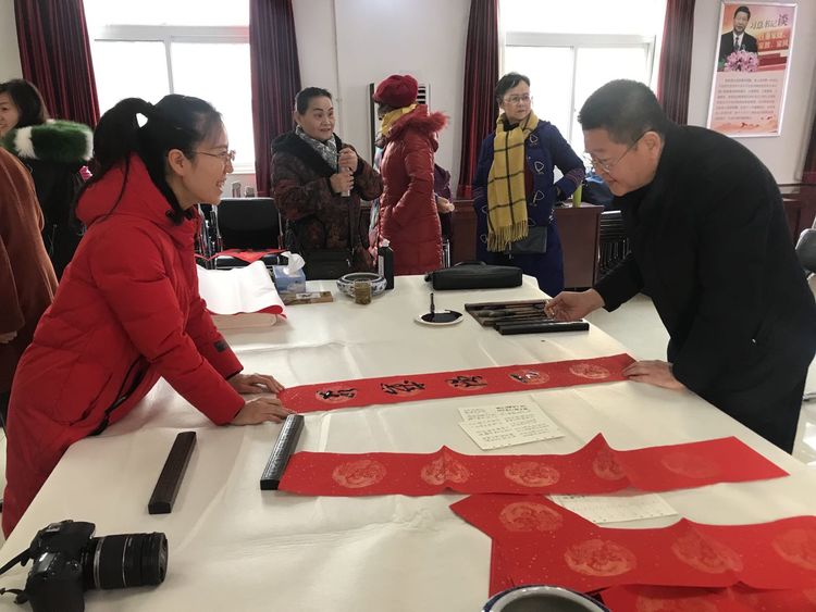 山东省文化旅游联谊会与市委军民融合办启动文化进万家迎春联谊活动