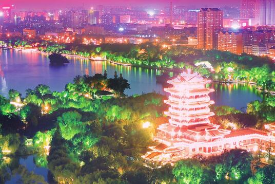 济南市发布全省首个“夜间经济发展指数” 2017年以来呈稳步上升趋势