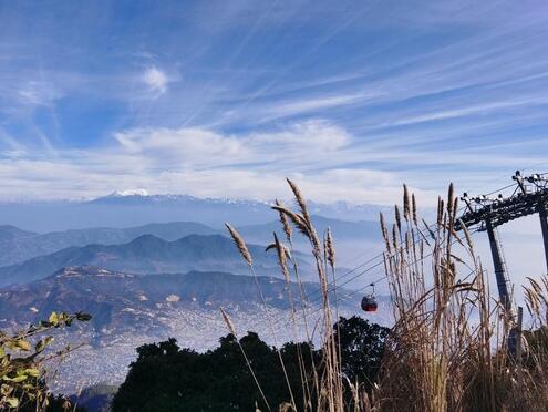 中尼立体交通网初具规模 在尼泊尔感受宾至如归