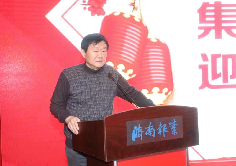 这场退休老同志茶话会，喜气洋洋暖人心