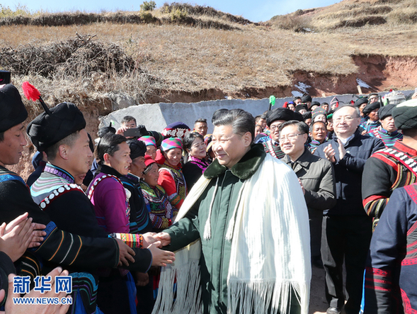万家团圆时，习近平来到这些地方