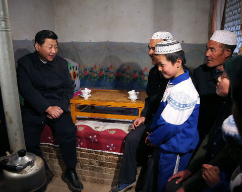 万家团圆时，习近平来到这些地方