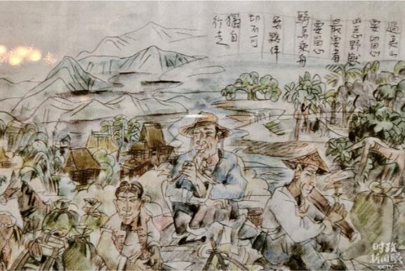 时政新闻眼丨春节前夕考察，习近平首站踏访边城腾冲