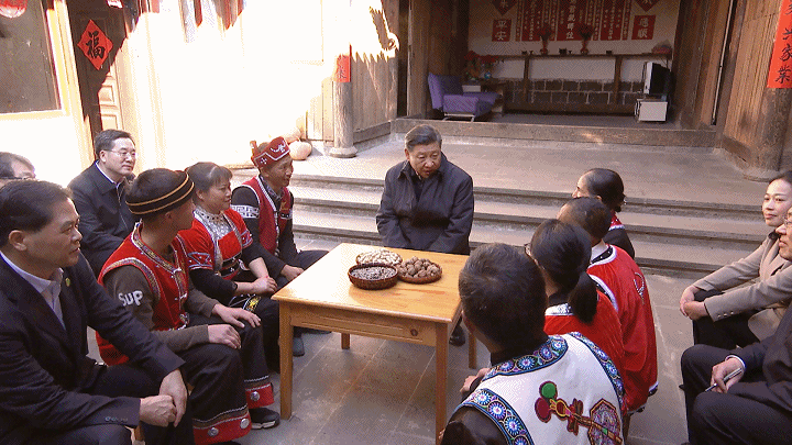 独家特稿丨在这个已经脱贫摘帽的村子 老百姓和习近平聊了啥