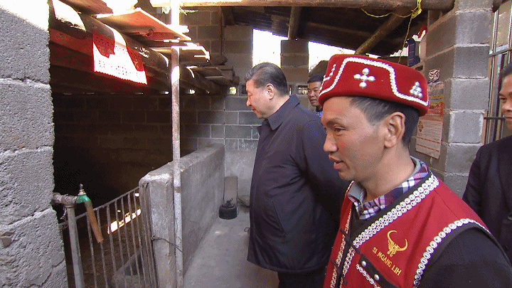 独家特稿丨在这个已经脱贫摘帽的村子 老百姓和习近平聊了啥