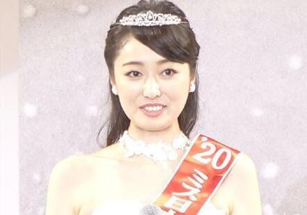 2020日本小姐冠军什么情况?具体是谁?这个颜值你打几分?