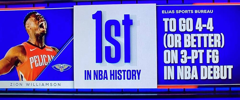 意外！锡安NBA生涯首分怎么回事？终于真相了，原来是这样！
