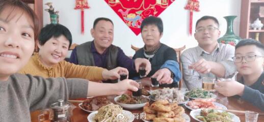 【网络中国节·春节】一年1095餐，只有这顿饭叫团圆 