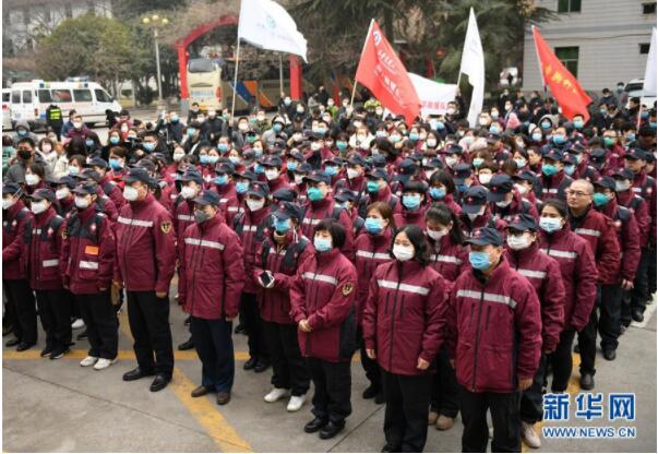 万众一心迎挑战 众志成城战疫情——全国总动员打响疫情防控阻击战纪实