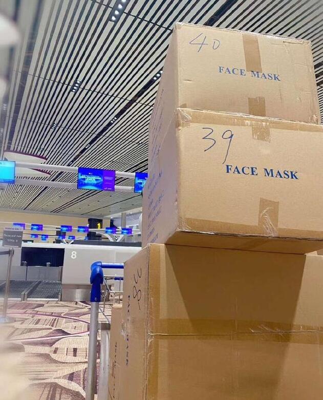 太暖心！胡海泉国外采购16万个口罩，机场“刷脸”人肉托运