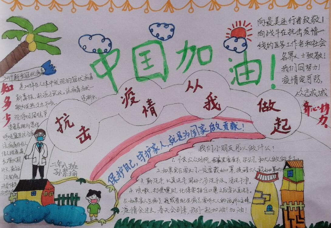 齐心抗疫 加油中国