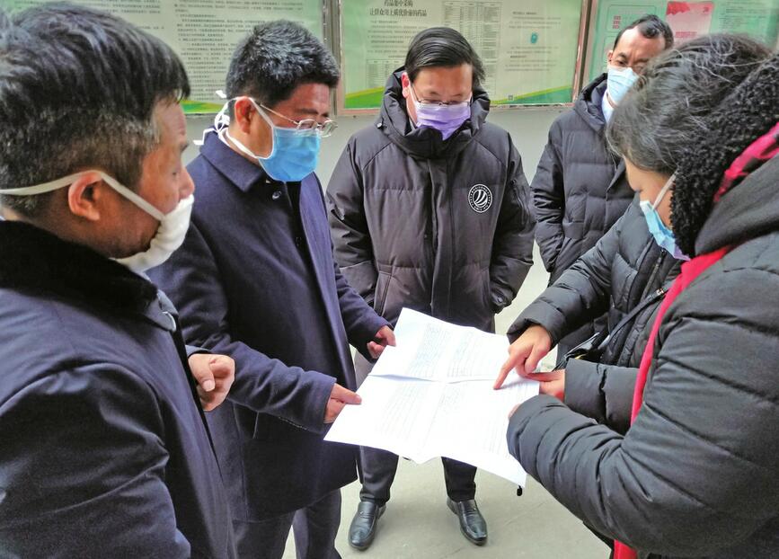 槐荫区深化联防联控形成防控合力 勠力同心 共同战“疫”