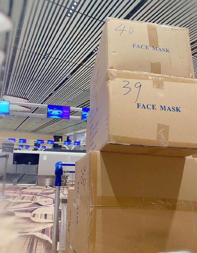 太暖心！胡海泉国外采购16万个口罩，请志愿者托运回国