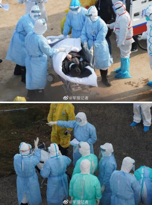 刚刚，火神山医院收治首批患者！