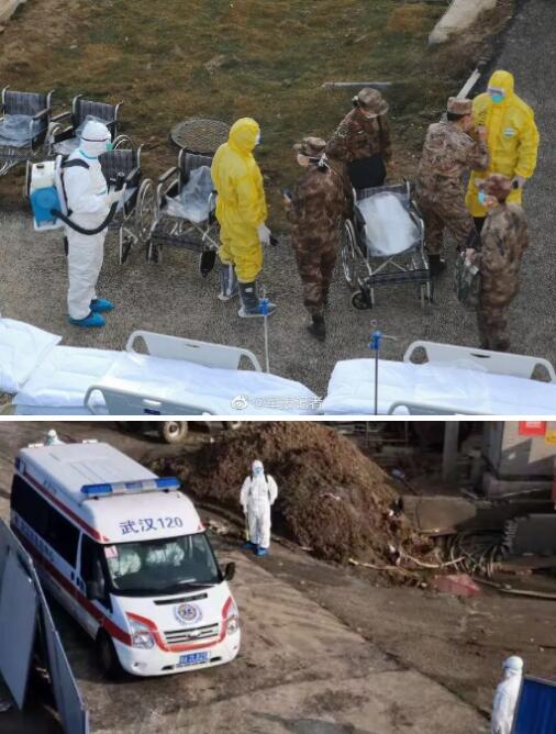 刚刚，火神山医院收治首批患者！