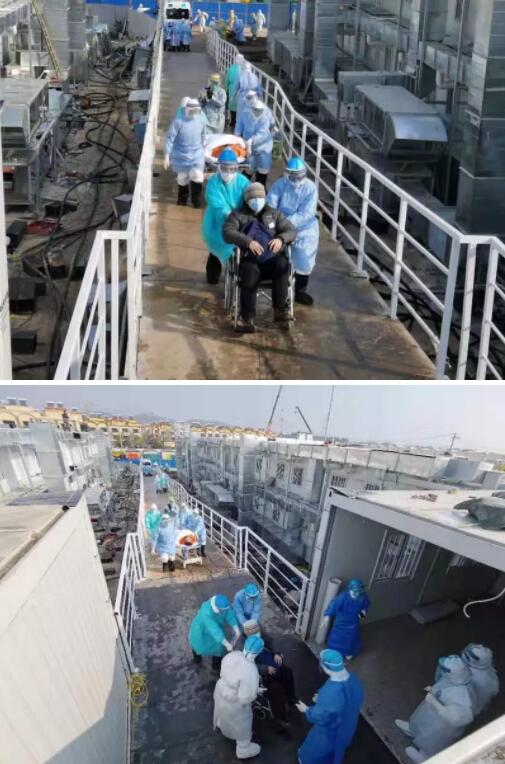 刚刚，火神山医院收治首批患者！