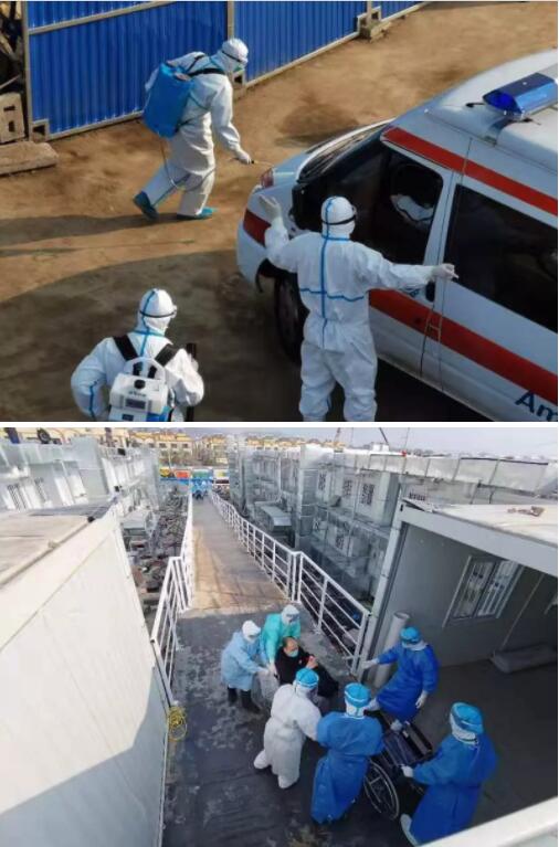 刚刚，火神山医院收治首批患者！