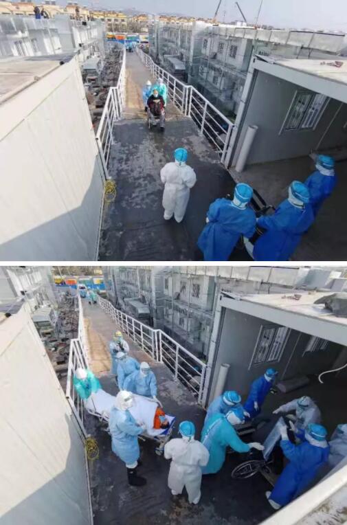 刚刚，火神山医院收治首批患者！