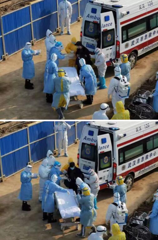 刚刚，火神山医院收治首批患者！