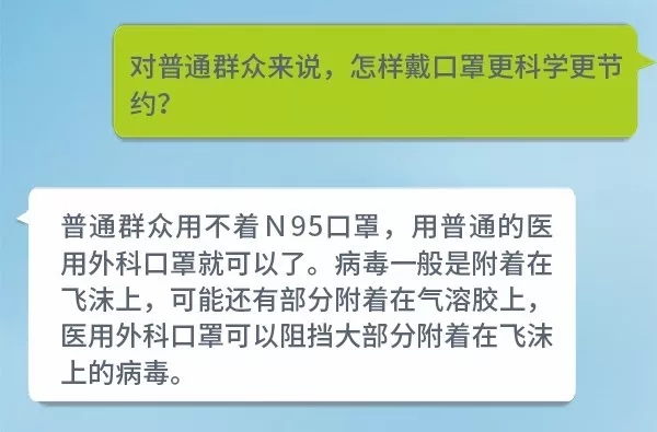 病毒到底来源于何处？怎么戴口罩更科学节约？钟南山院士告诉你