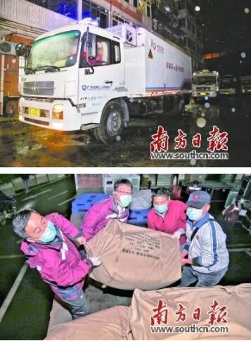 【你有多美】五省国家紧急医学救援队连夜驰援湖北