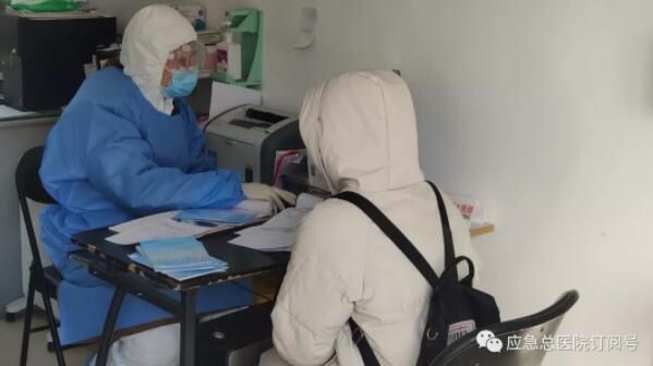 致敬！“战疫”一线的应急战士