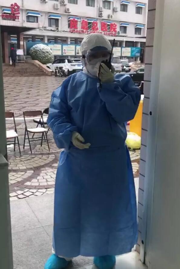 致敬！“战疫”一线的应急战士