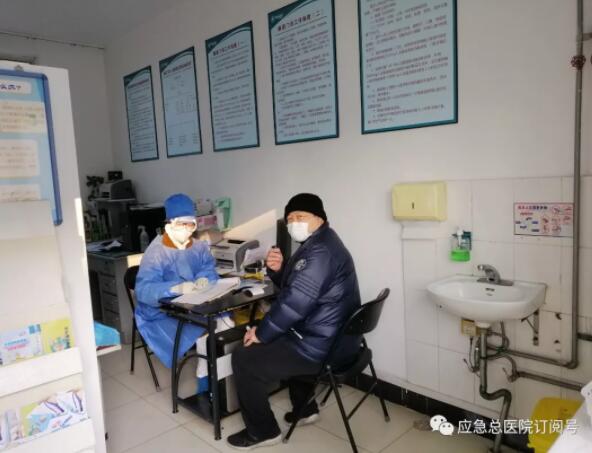 致敬！“战疫”一线的应急战士