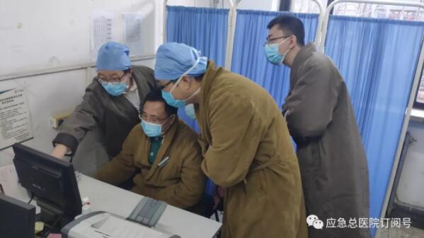 致敬！“战疫”一线的应急战士