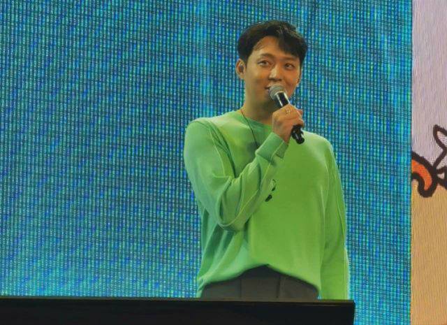 朴有天将复出 粉丝见面会上这个做法引发网友反感