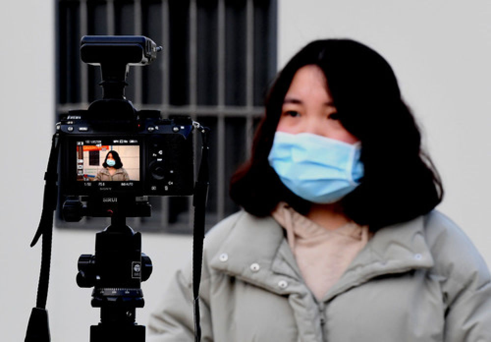 女研究生在县级医院治愈：“我能挺过来，其他人也可以”