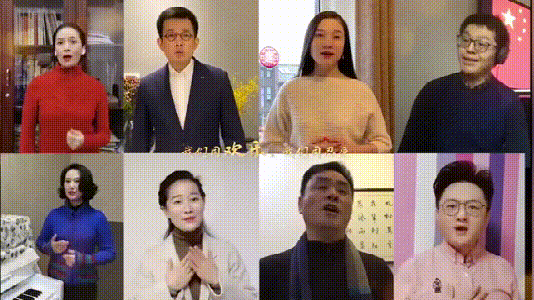 爱满大中国——鄂沪元宵节同唱一首歌