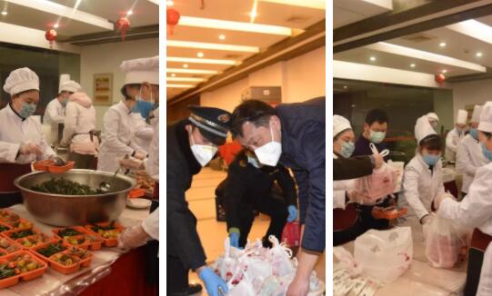 湖北武汉：“方舱医院”餐食如何供应？质量如何保障？看这里……