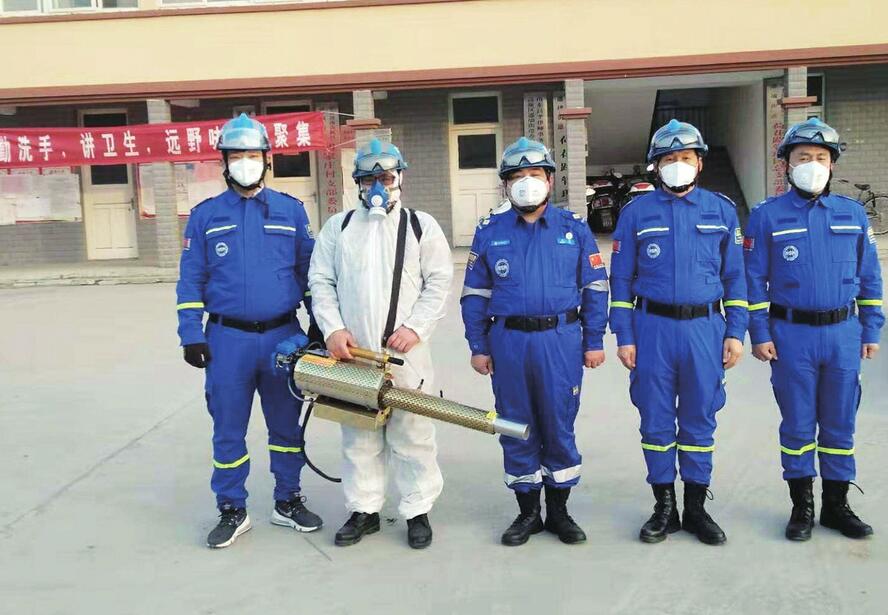 战“疫”当前，方显英雄本色——基层疫情防控之硬核担当