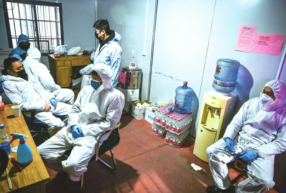 《镜头里的济南战“疫”》系列报道⑧90后小伙的坚守