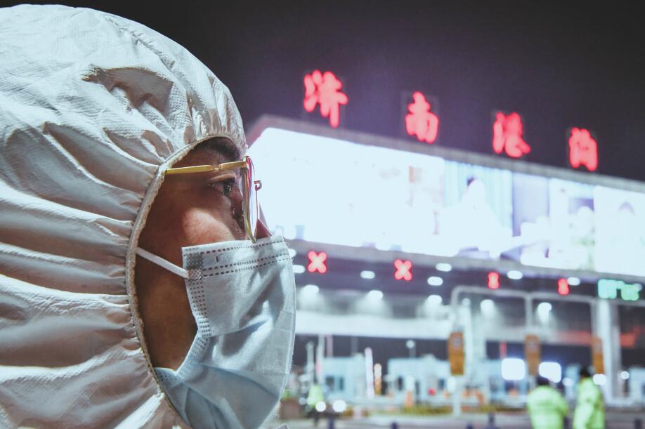 《镜头里的济南战“疫”》系列报道⑧90后小伙的坚守