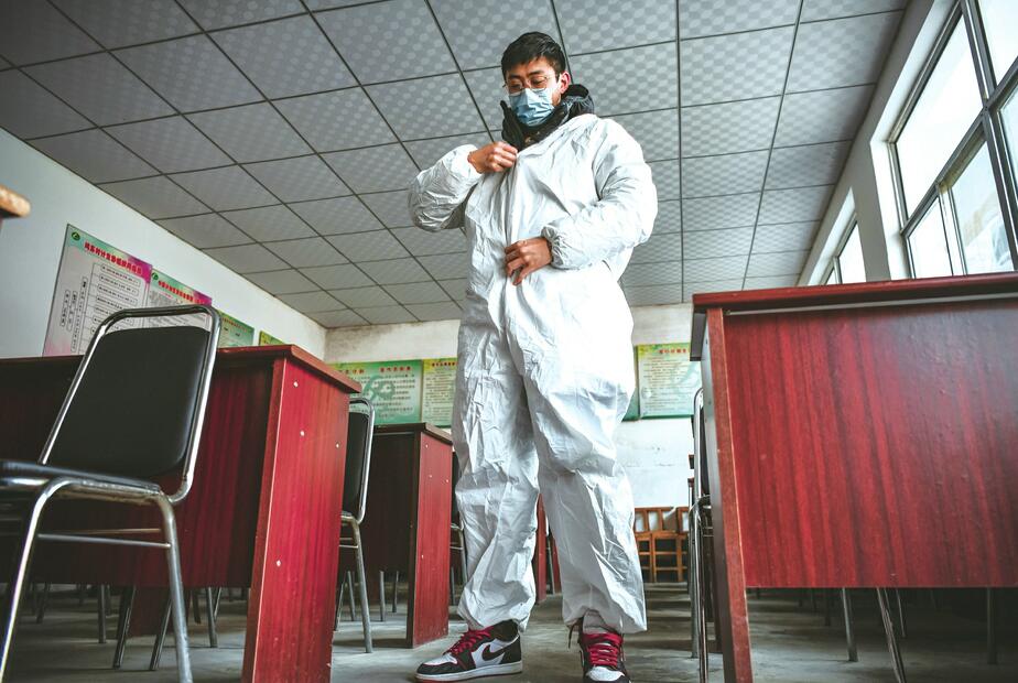 《镜头里的济南战“疫”》系列报道⑧90后小伙的坚守