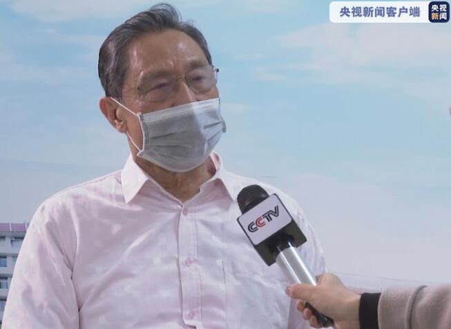 钟南山回应“潜伏期最长24天”：1099例样本中仅1例为24天