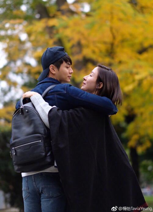 网曝杨怡怀孕6个月 预产期在今年的5月