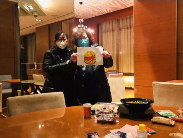 【你有多美】一个令人落泪的“纸蛋糕”——中日医院国家援鄂医疗队日记