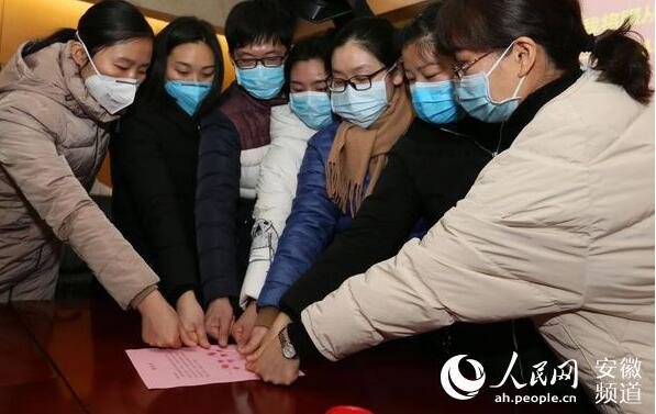 抗击疫情·安徽时刻：病毒无情人有情 安徽湖北共饮一江水