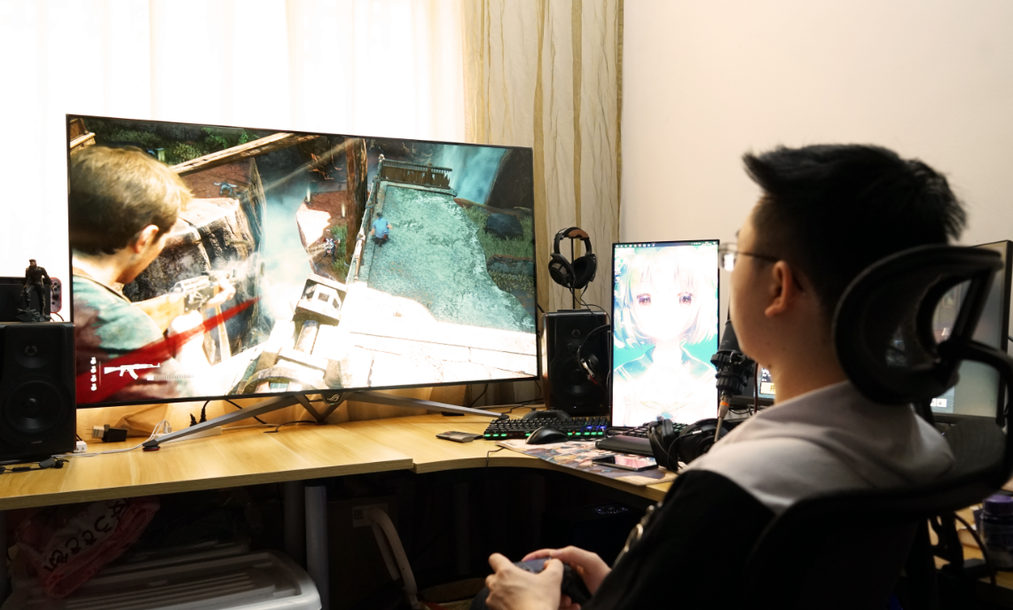 4K 144Hz还在搭双路SLI?DSC黑科技电竞显示器释放你的显卡潜能