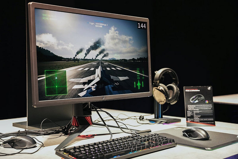 4K 144Hz还在搭双路SLI?DSC黑科技电竞显示器释放你的显卡潜能