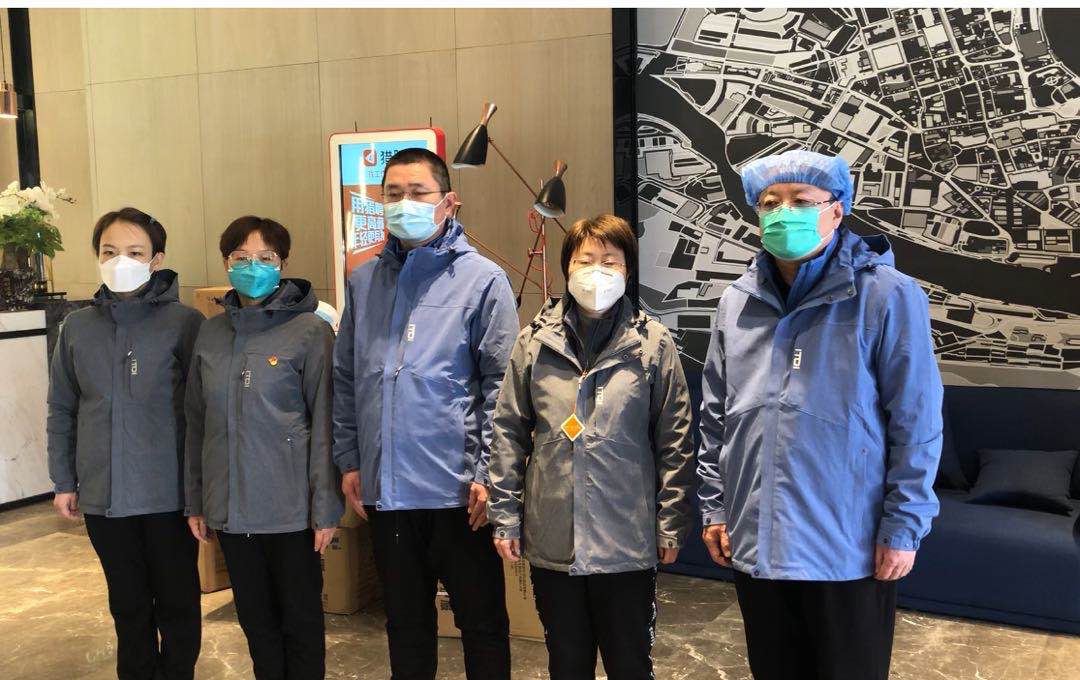 山东省第11批支援湖北医疗队临时党支部正式成立